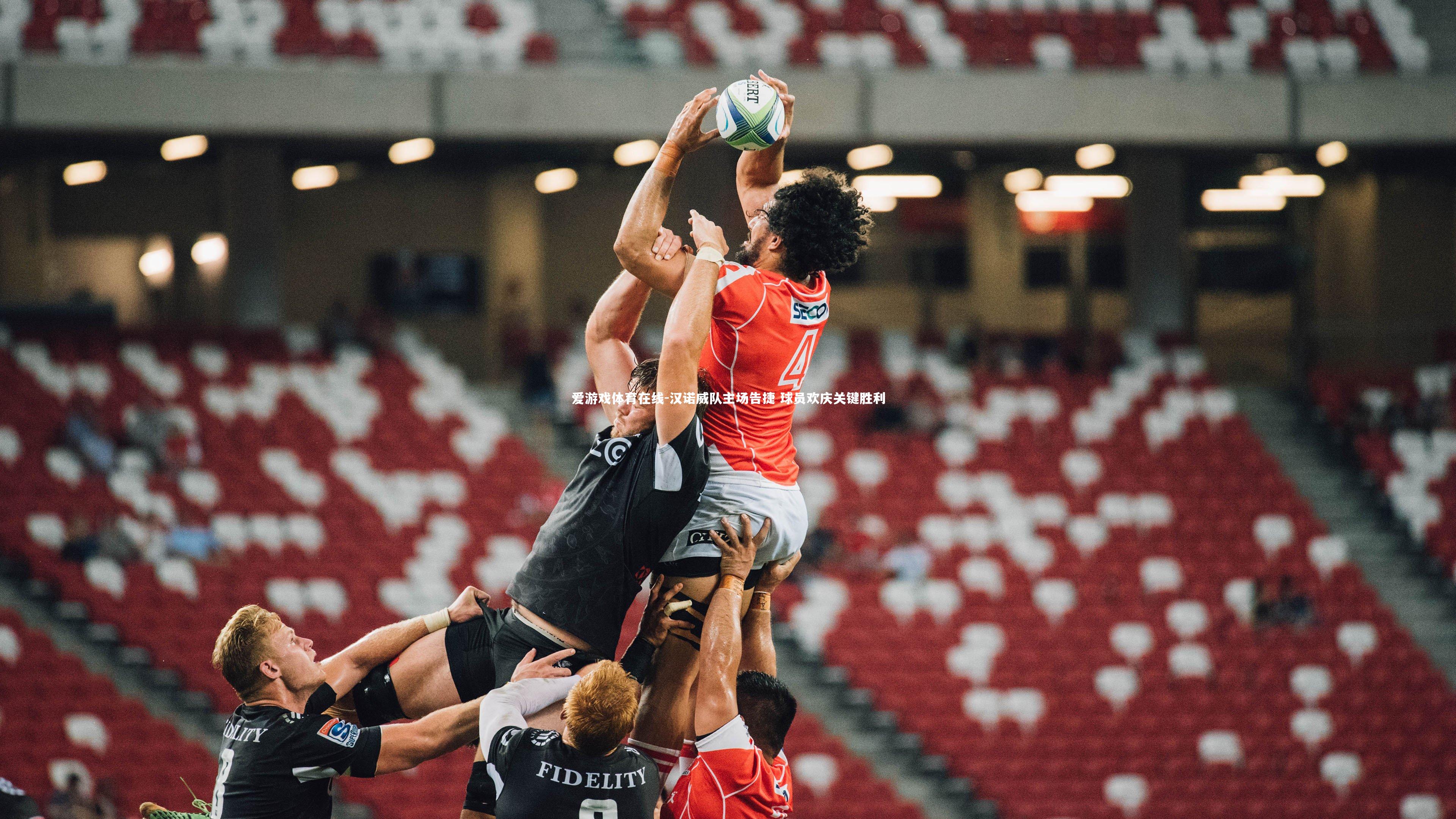 爱游戏体育在线-汉诺威队主场告捷 球员欢庆关键胜利